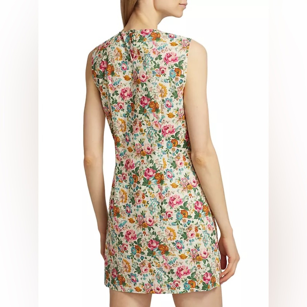 DOEN ADELE DRESS IN LIBERTY ROSE ROMANCE SIZE 0 - Picture 8 of 8
